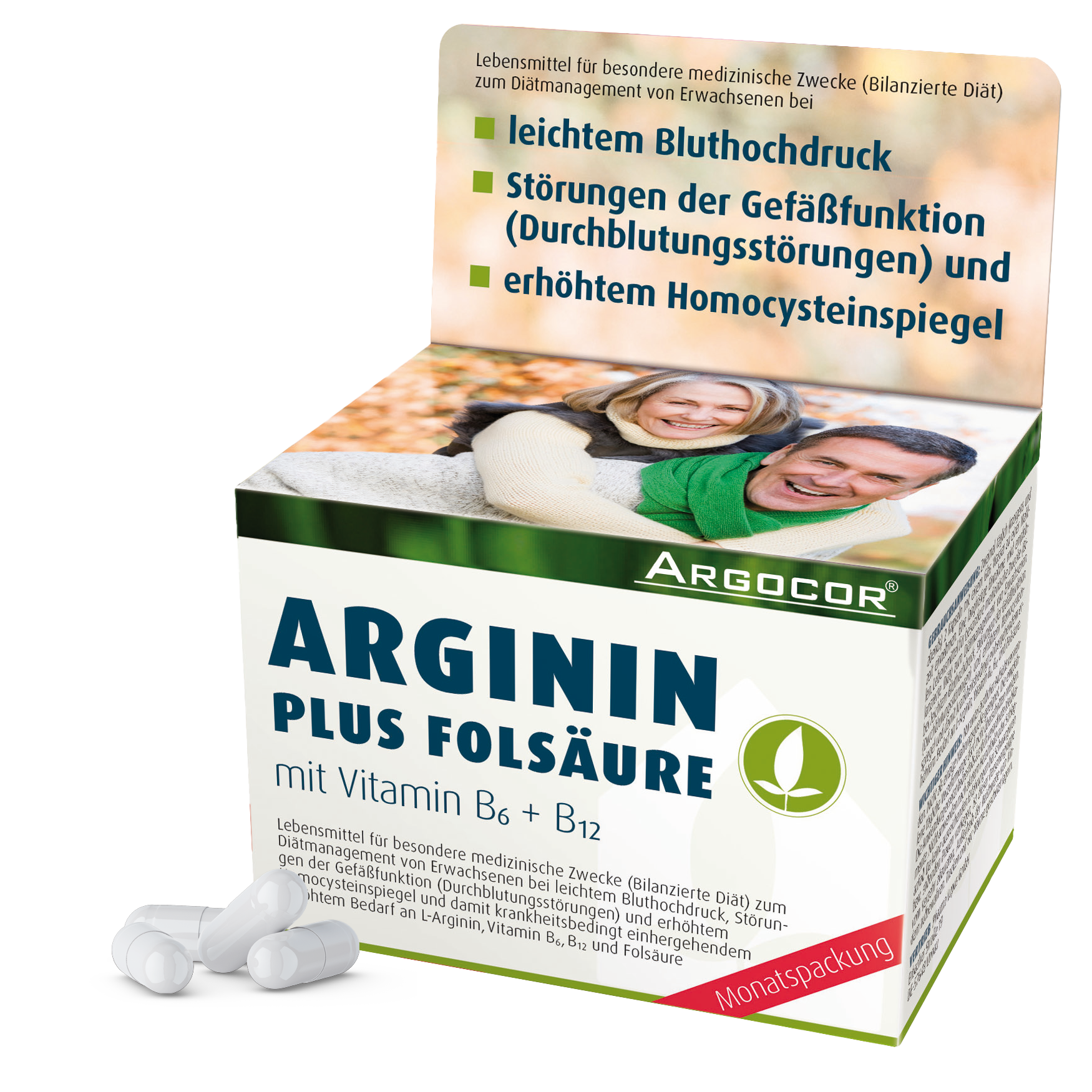 ARGININ ARGOCOR Packshot rechts pills