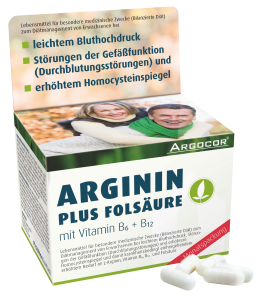 ARGININ ARGOCOR Packshot links pills